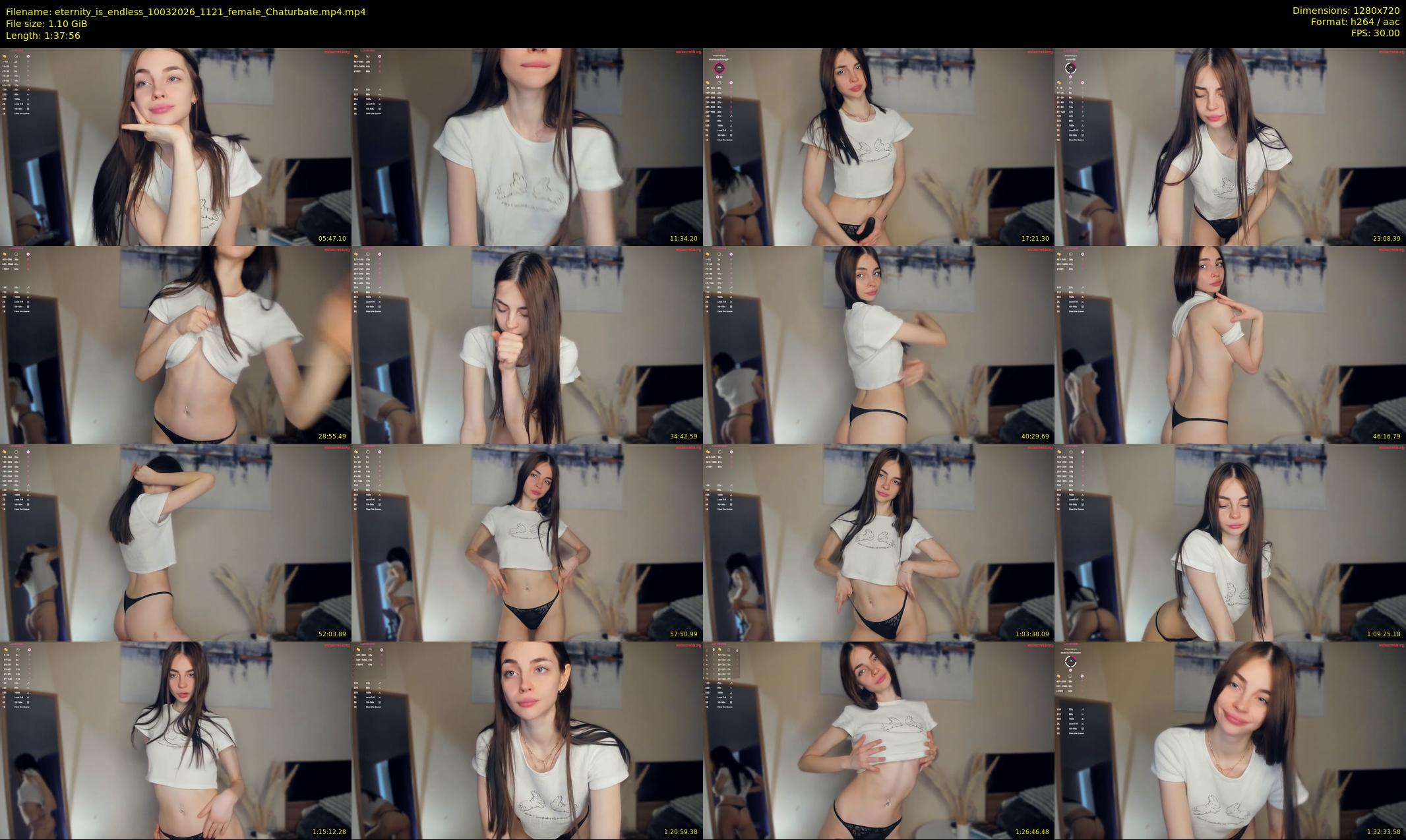 eternity_is_endless — 98 minute Chaturbate female cam show recording, 720p, Mar 10, 2026