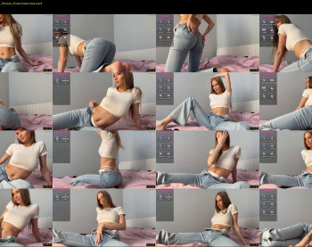 eva_vex — 43 minute Chaturbate female cam show recording, 720p, Mar 10, 2026