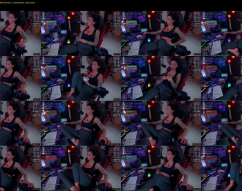 evelyne92 — 121 minute Chaturbate female cam show recording, 720p, Mar 10, 2026
