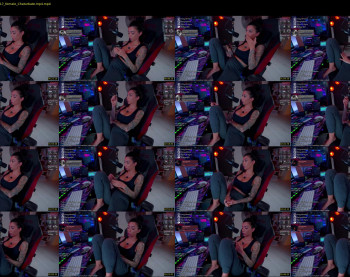 evelyne92 — 7 minute Chaturbate female cam show recording, 720p, Mar 10, 2026