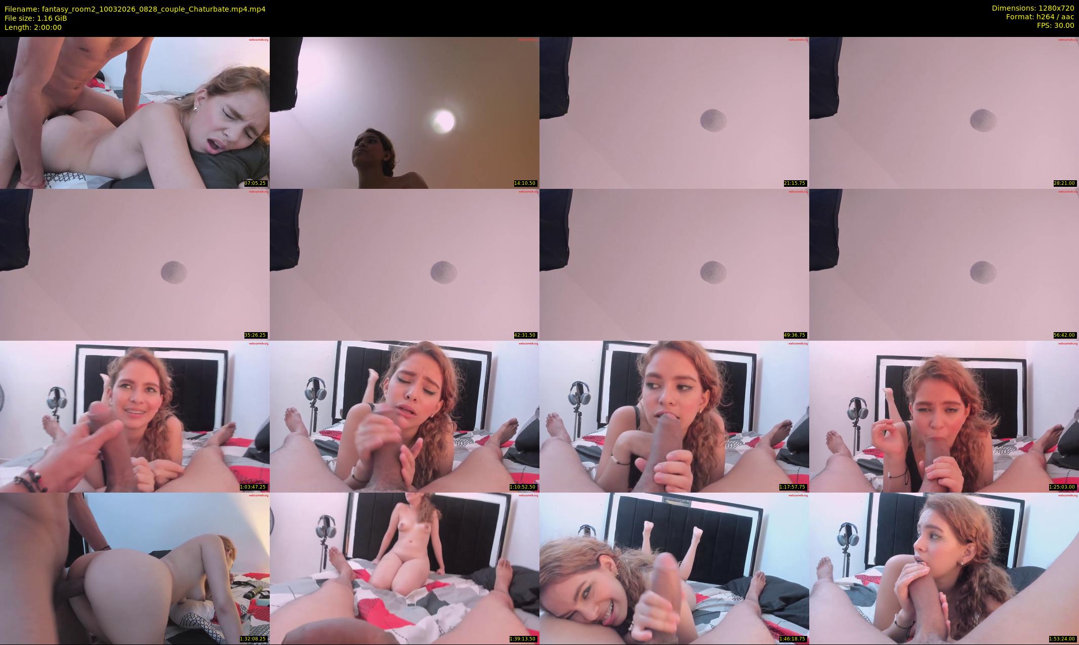 fantasy_room2 — 120 minute Chaturbate couple cam show recording, 720p, Mar 10, 2026