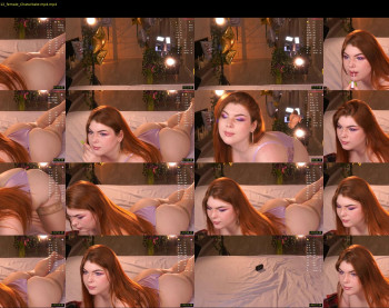 ffoxyflame — 121 minute Chaturbate female cam show recording, 720p, Mar 10, 2026
