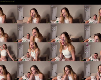 frenzyfoxs — 7 minute Chaturbate couple cam show recording, 720p, Mar 10, 2026