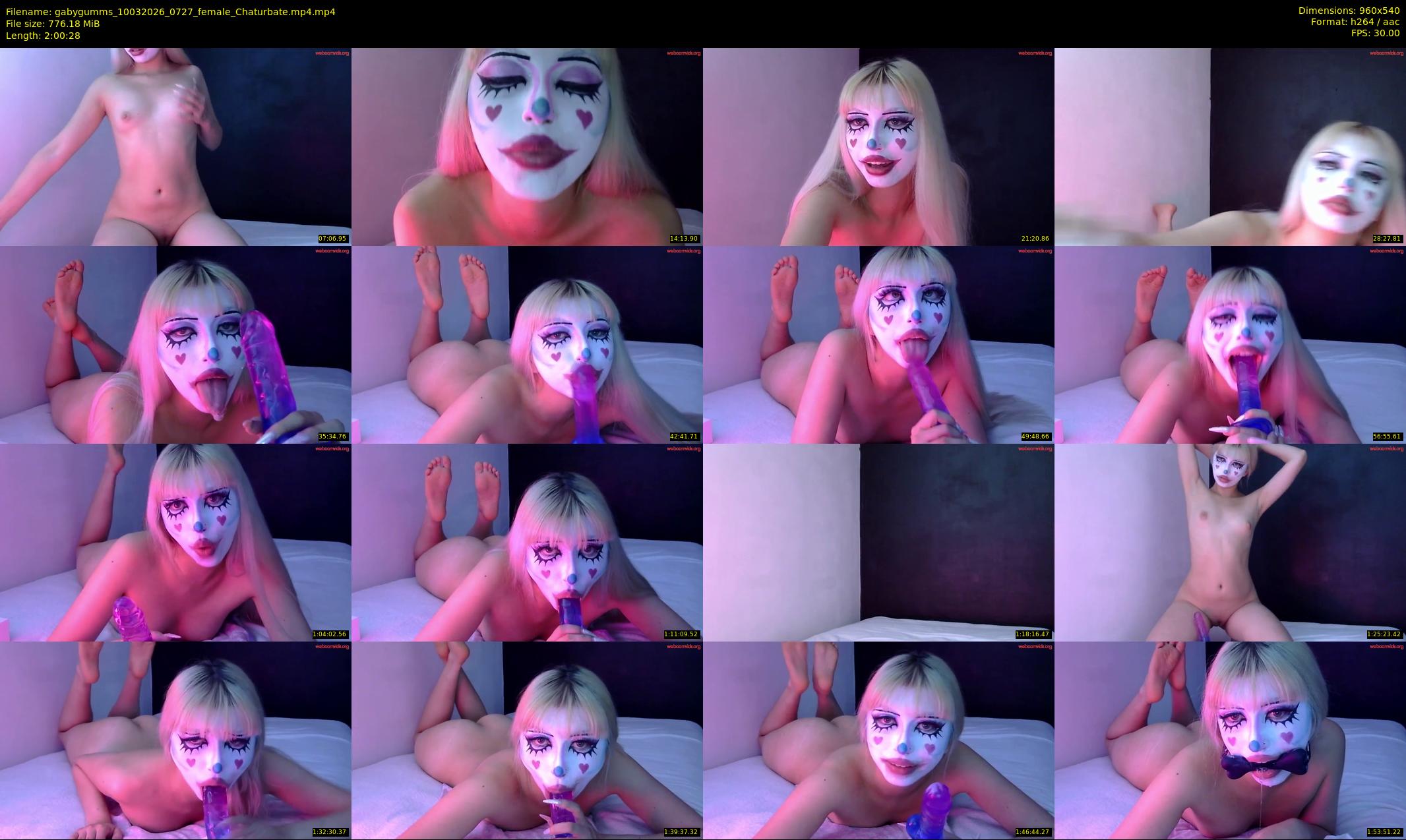 gabygumms — 121 minute Chaturbate female cam show recording, 480p, Mar 10, 2026