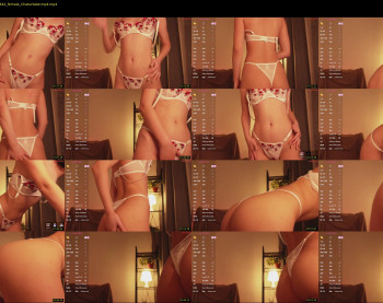 gloriamillss — 45 minute Chaturbate female cam show recording, 720p, Mar 10, 2026