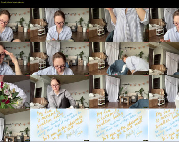 holydori — 62 minute Chaturbate female cam show recording, 720p, Mar 10, 2026
