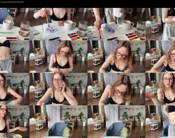 holydori — 40 minute Chaturbate female cam show recording, 720p, Mar 10, 2026