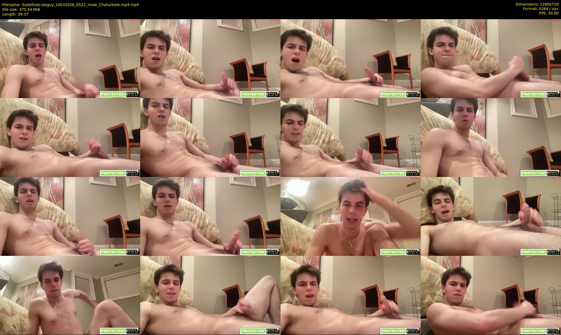 ihatethatcuteguy — 40 minute Chaturbate male cam show recording, 720p, Mar 10, 2026