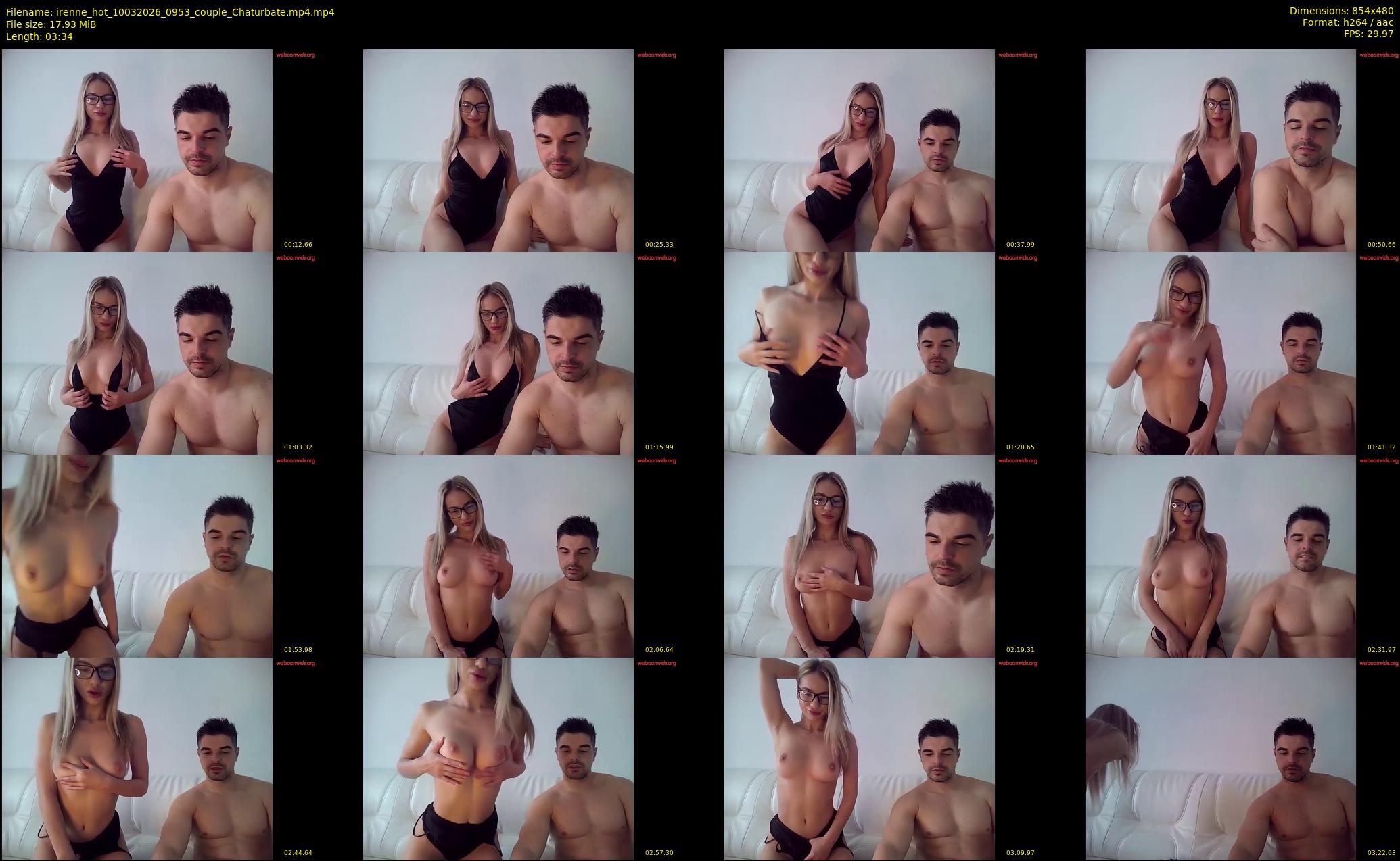 irenne_hot — 4 minute Chaturbate couple cam show recording, 480p, Mar 10, 2026