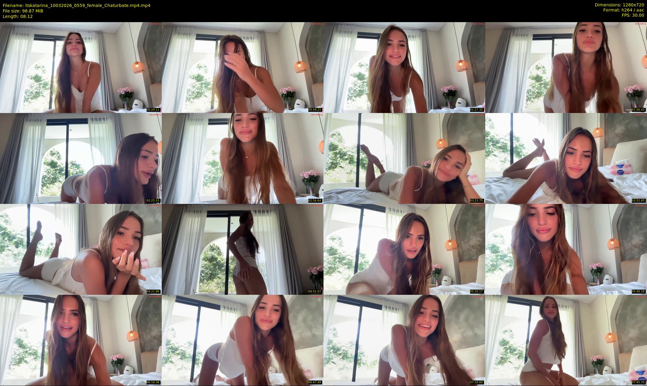itskatarina — 9 minute Chaturbate female cam show recording, 720p, Mar 10, 2026