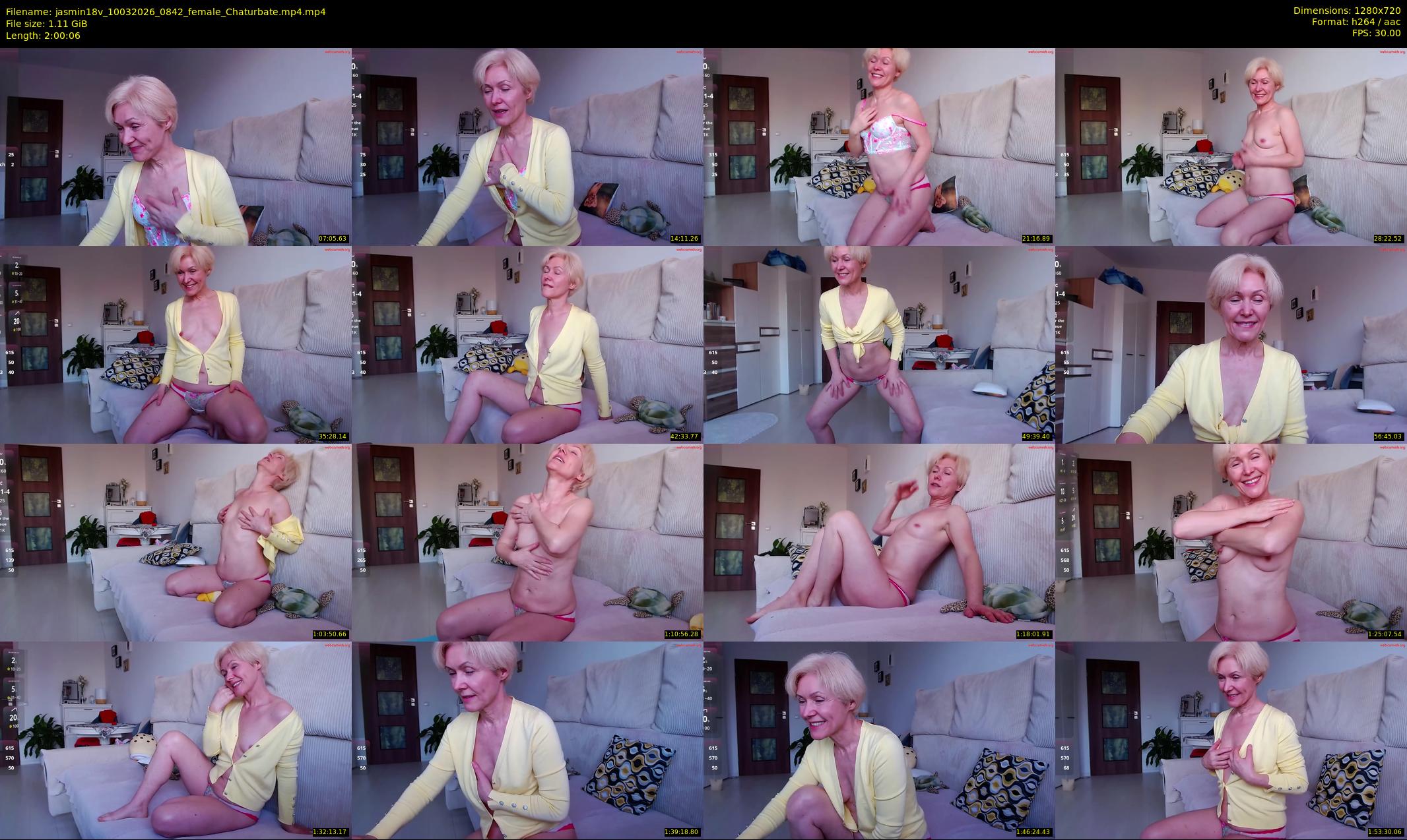 jasmin18v — 121 minute Chaturbate female cam show recording, 720p, Mar 10, 2026