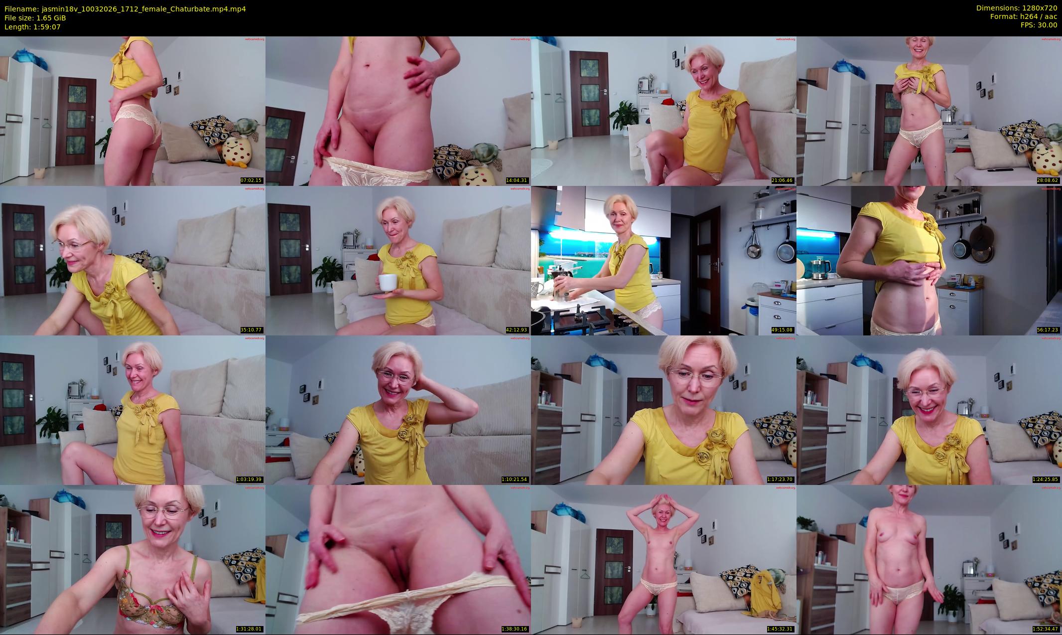 jasmin18v — 120 minute Chaturbate female cam show recording, 720p, Mar 10, 2026