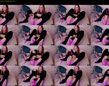 jelly_w5 — 12 minute Chaturbate female cam show recording, 720p, Mar 10, 2026