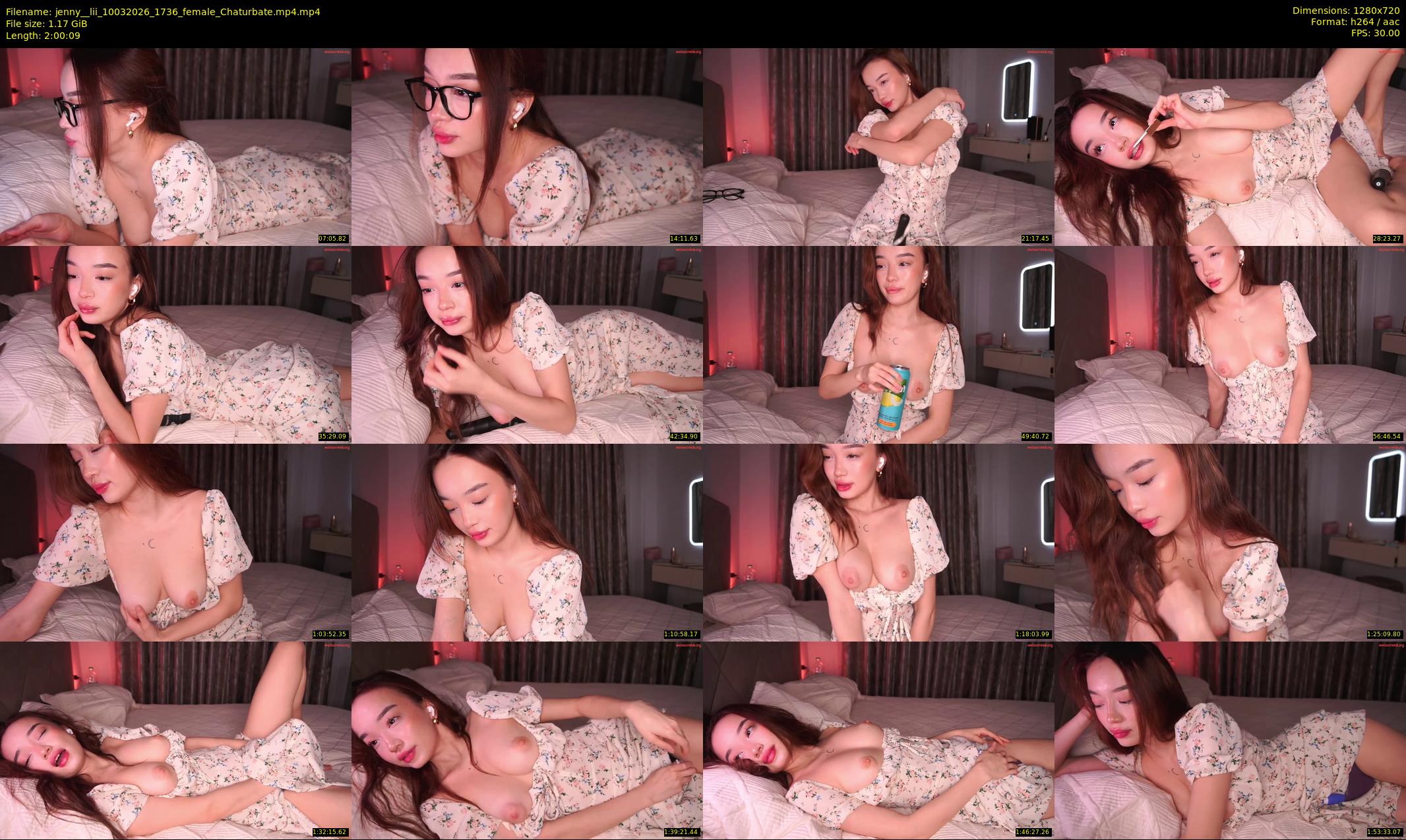 jenny__lii — 121 minute Chaturbate female cam show recording, 720p, Mar 10, 2026