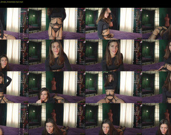 joconda — 36 minute Chaturbate female cam show recording, 720p, Mar 10, 2026