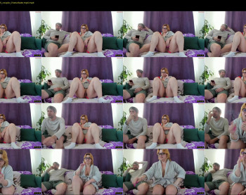juliana35 — 20 minute Chaturbate couple cam show recording, 720p, Mar 10, 2026