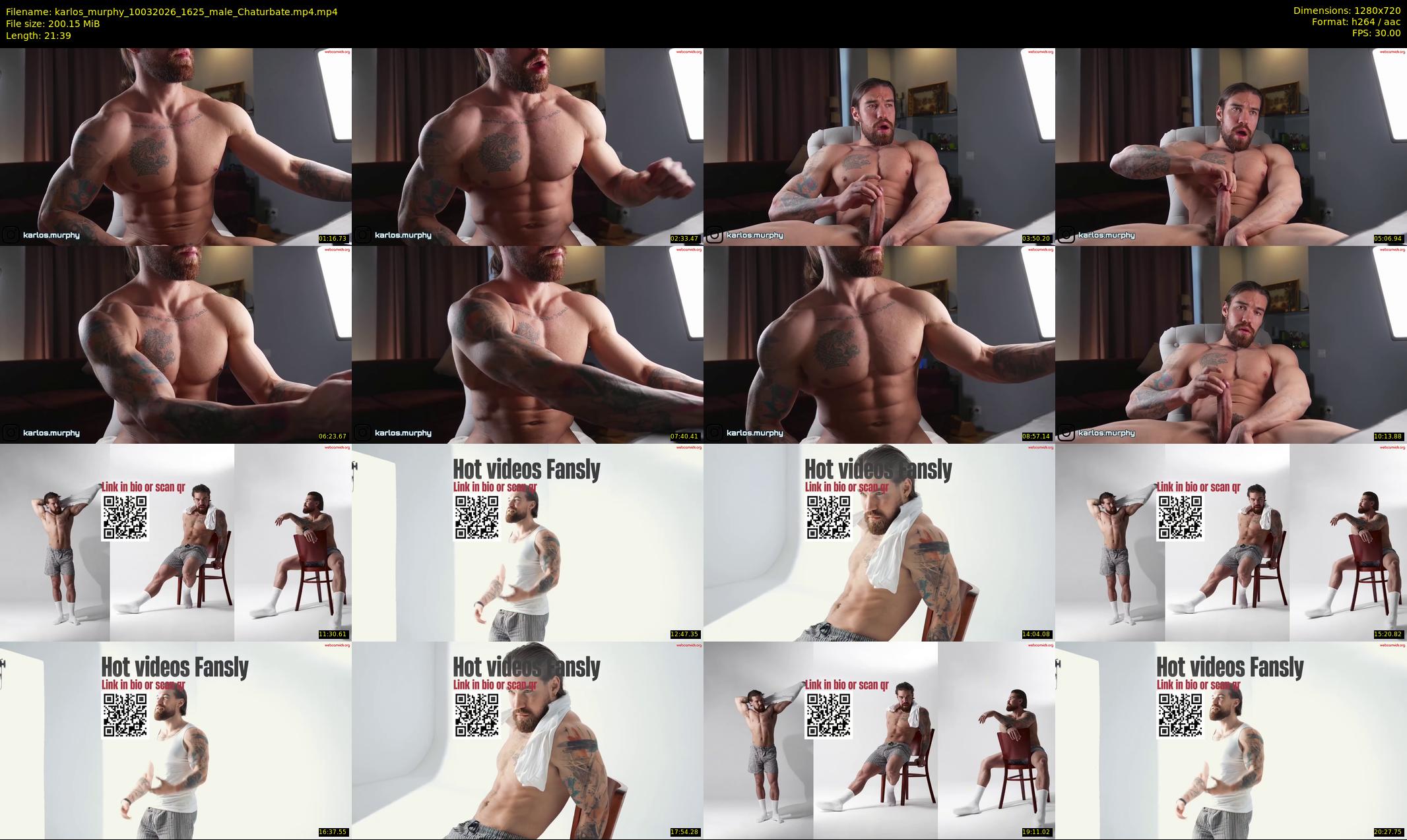 karlos_murphy — 22 minute Chaturbate male cam show recording, 720p, Mar 10, 2026