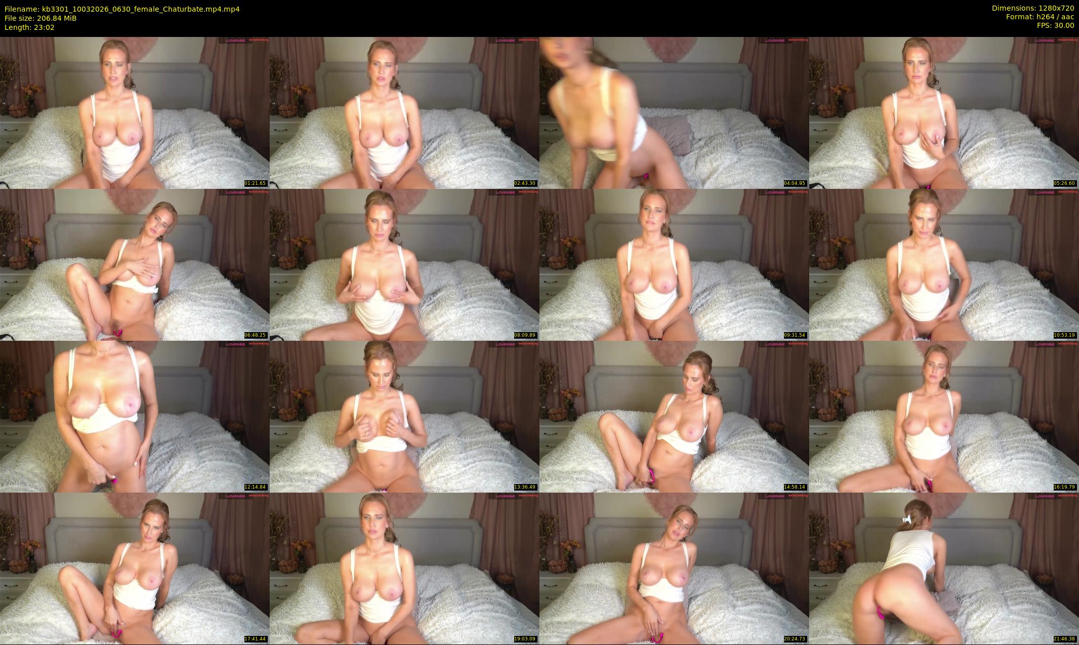 kb3301 — 24 minute Chaturbate couple cam show recording, 720p, Mar 10, 2026