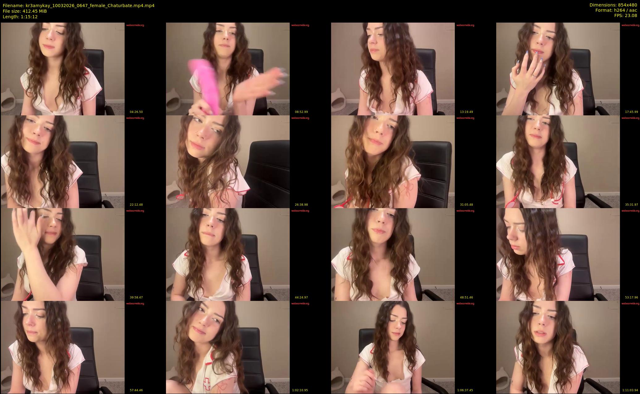 kr3amykay — 76 minute Chaturbate female cam show recording, 480p, Mar 10, 2026