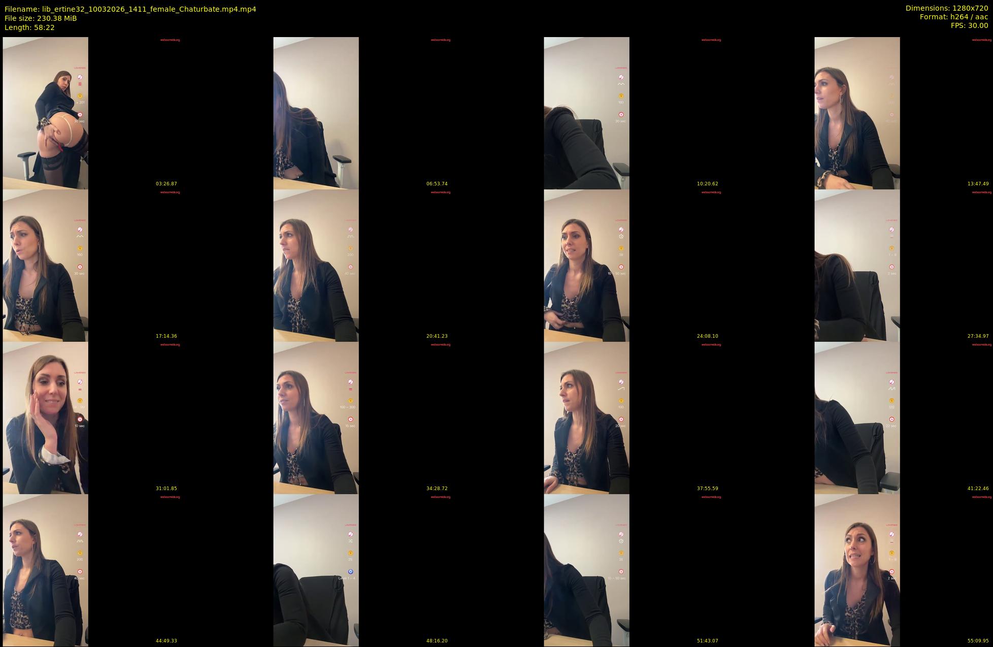 lib_ertine32 — 59 minute Chaturbate female cam show recording, 720p, Mar 10, 2026