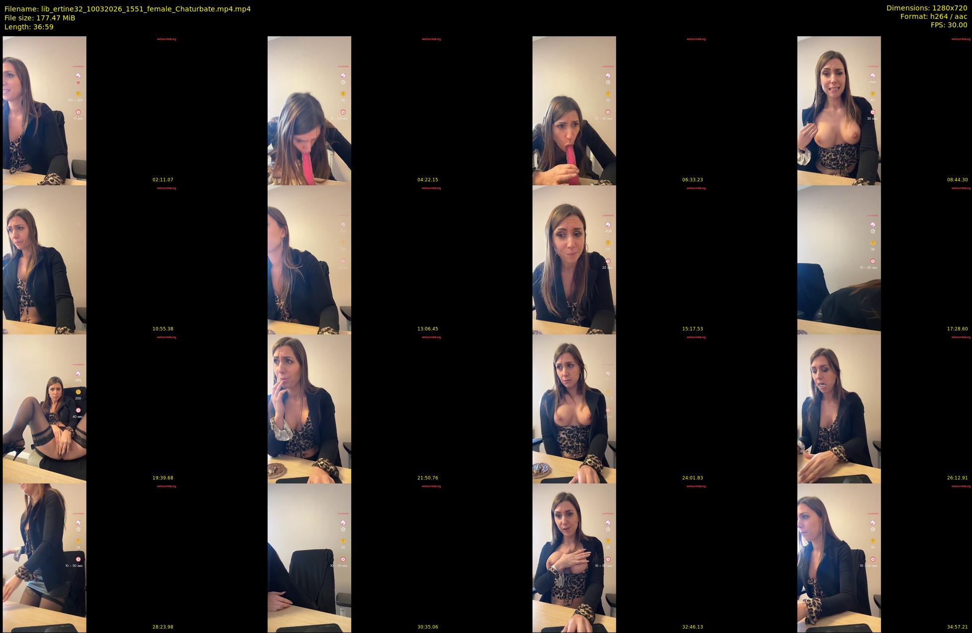 lib_ertine32 — 37 minute Chaturbate female cam show recording, 720p, Mar 10, 2026