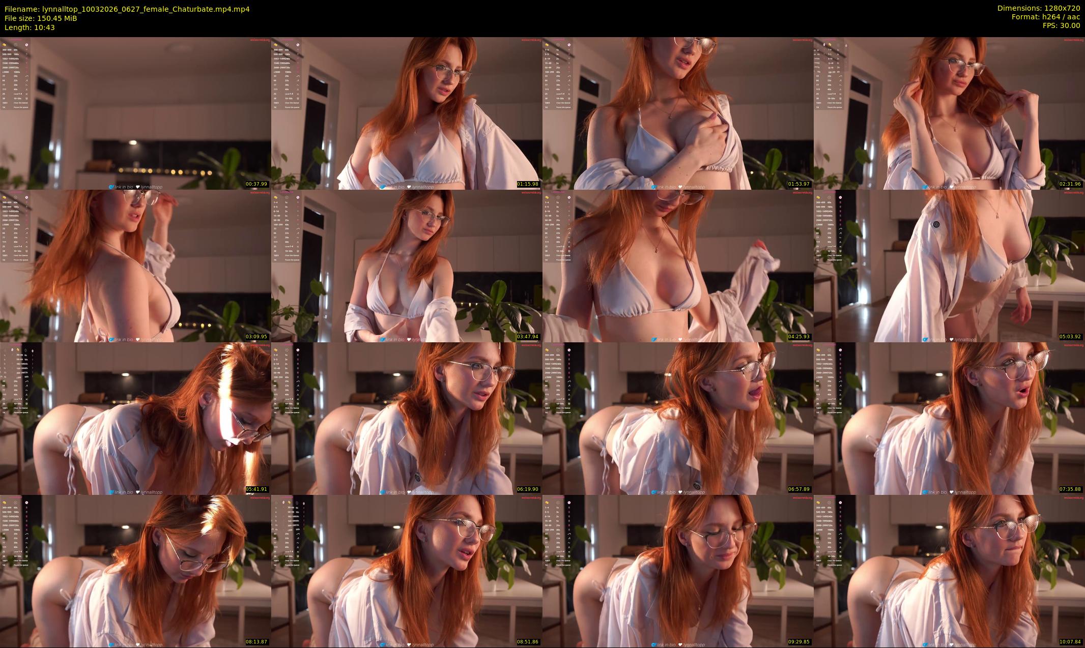 lynnalltop — 11 minute Chaturbate female cam show recording, 720p, Mar 10, 2026