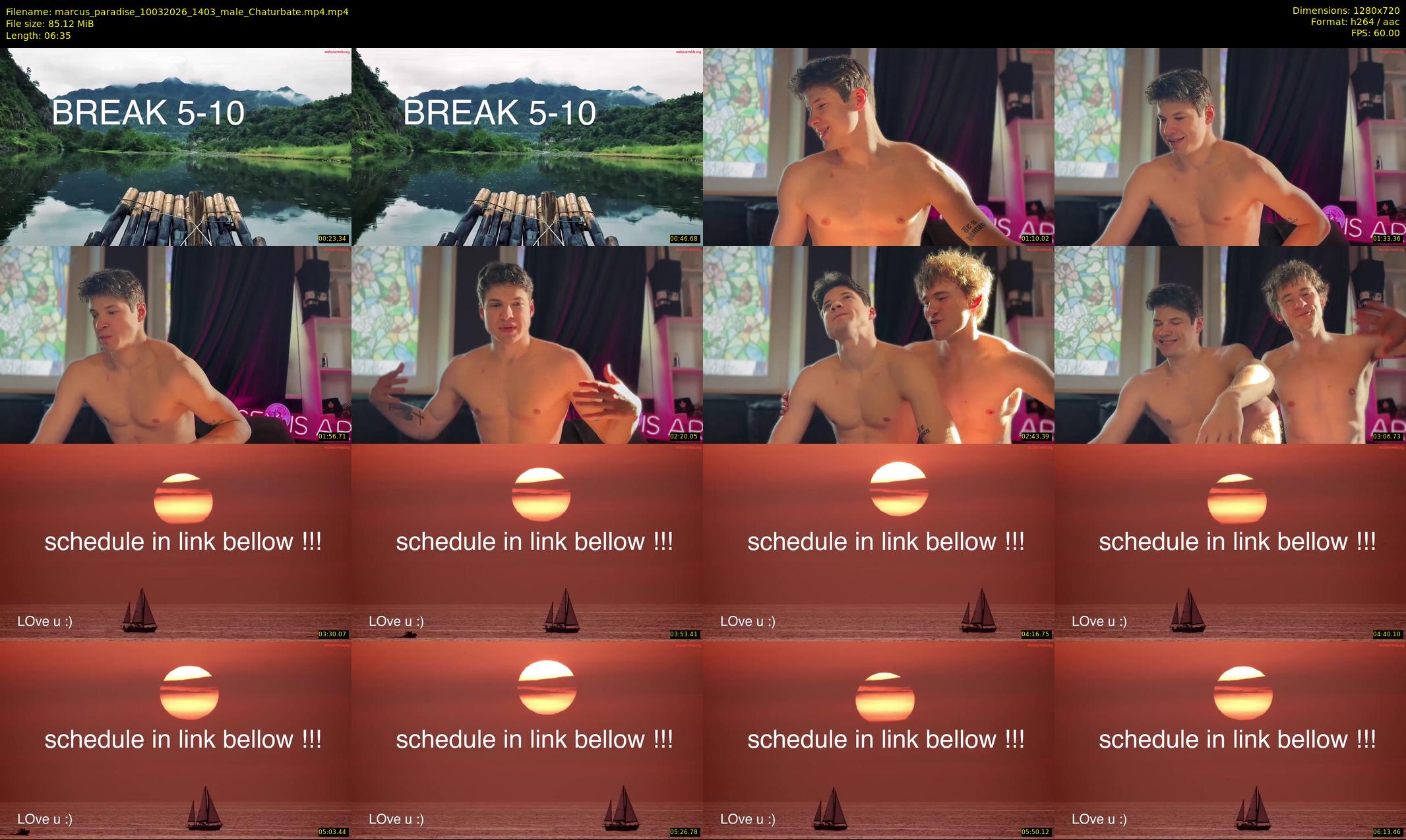 marcus_paradise — 7 minute Chaturbate male cam show recording, 720p, Mar 10, 2026