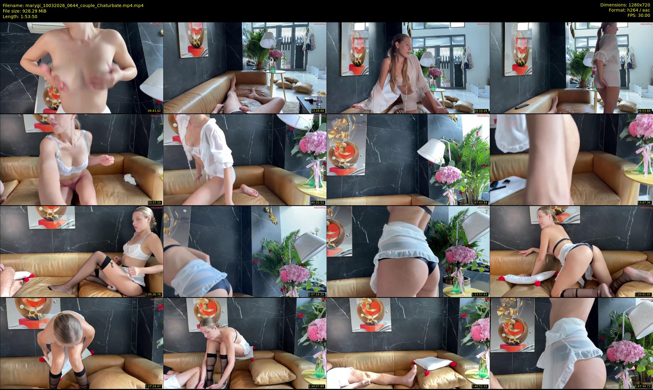 marygi — 114 minute Chaturbate couple cam show recording, 720p, Mar 10, 2026