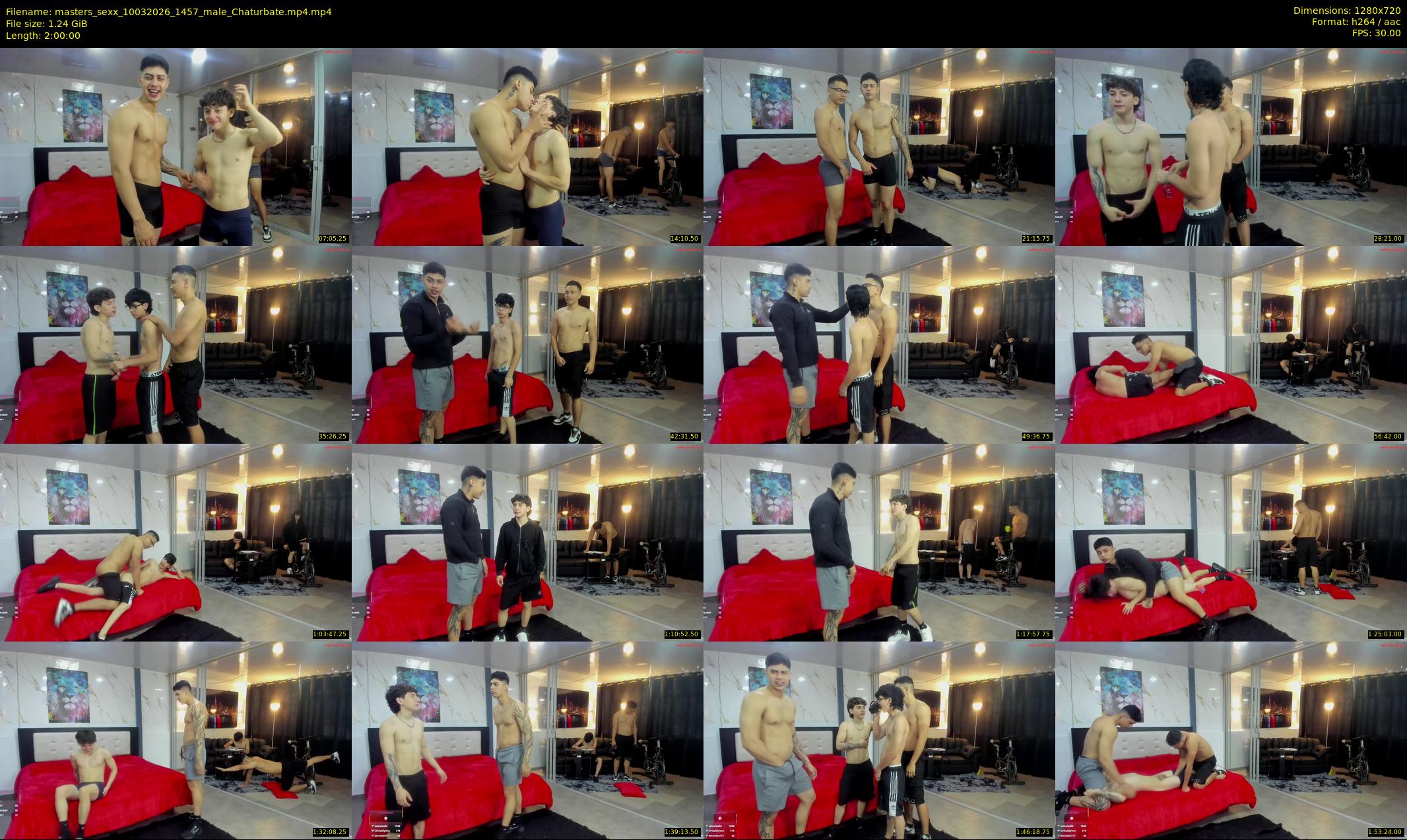 masters_sexx — 120 minute Chaturbate male cam show recording, 720p, Mar 10, 2026