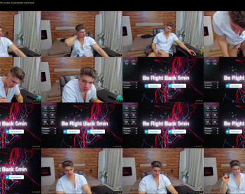 maxkaiden — 120 minute Chaturbate male cam show recording, 720p, Mar 10, 2026