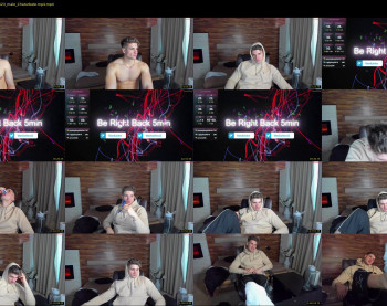 maxkaiden — 120 minute Chaturbate male cam show recording, 720p, Mar 10, 2026