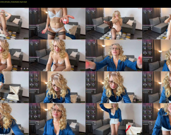 milena_whity — 31 minute Chaturbate female cam show recording, 720p, Mar 10, 2026