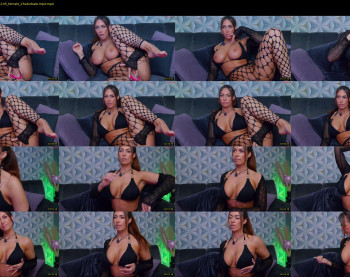 mina_babe1 — 8 minute Chaturbate female cam show recording, 720p, Mar 10, 2026