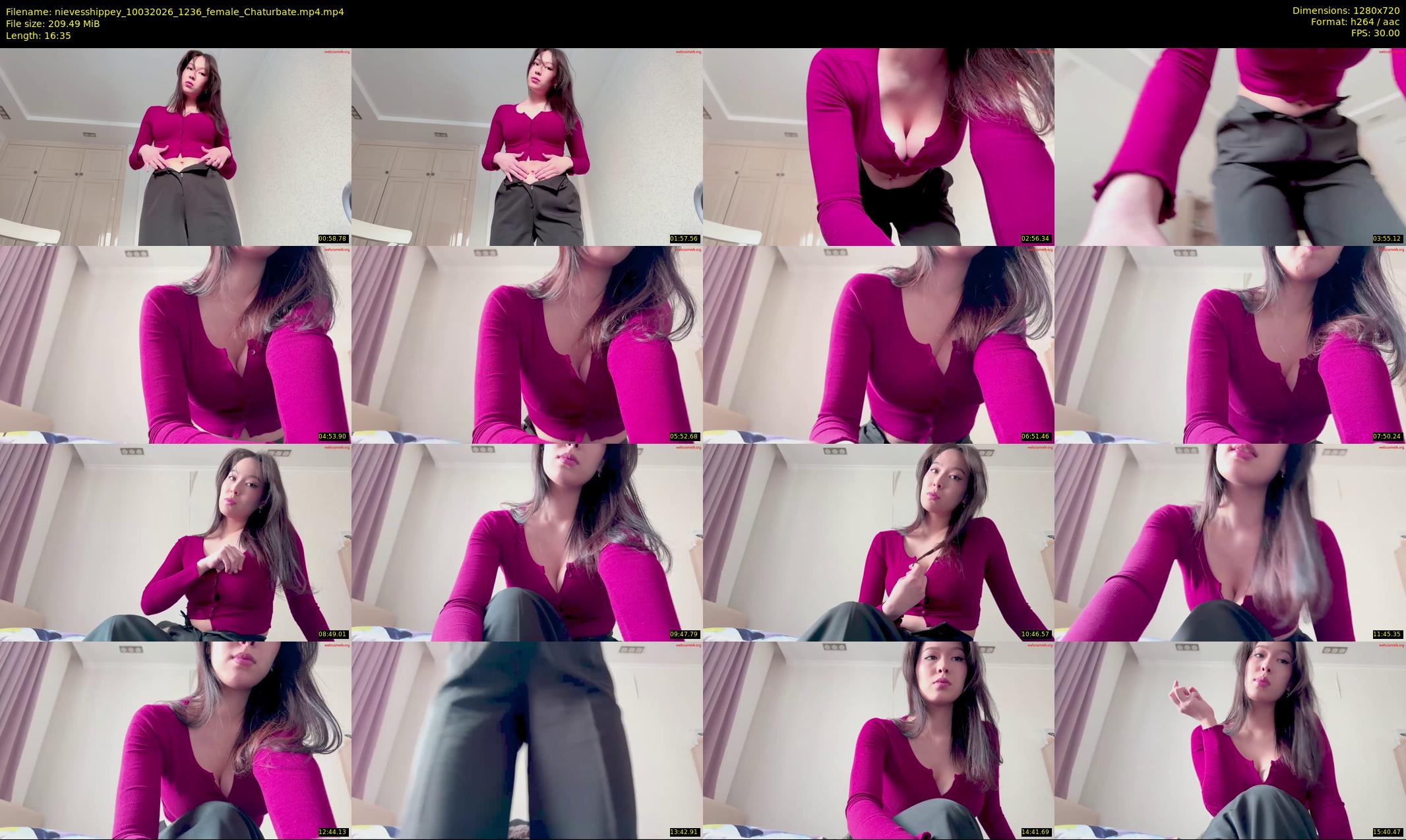 nievesshippey — 17 minute Chaturbate female cam show recording, 720p, Mar 10, 2026