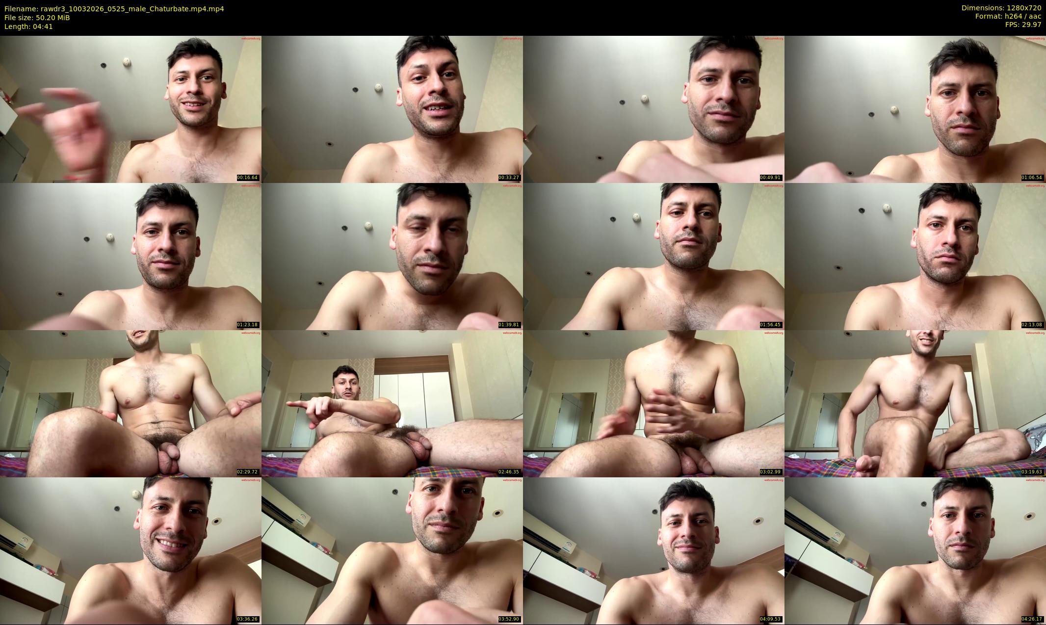 rawdr3 — 5 minute Chaturbate male cam show recording, 720p, Mar 10, 2026