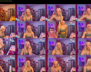 riababe — 121 minute Chaturbate female cam show recording, 720p, Mar 10, 2026