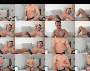 roberto4ever — 93 minute Chaturbate male cam show recording, 720p, Mar 10, 2026