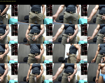 roccoblack02 — 21 minute Chaturbate male cam show recording, 720p, Mar 10, 2026