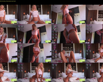 rodeo_drive — 52 minute Chaturbate female cam show recording, 720p, Mar 10, 2026