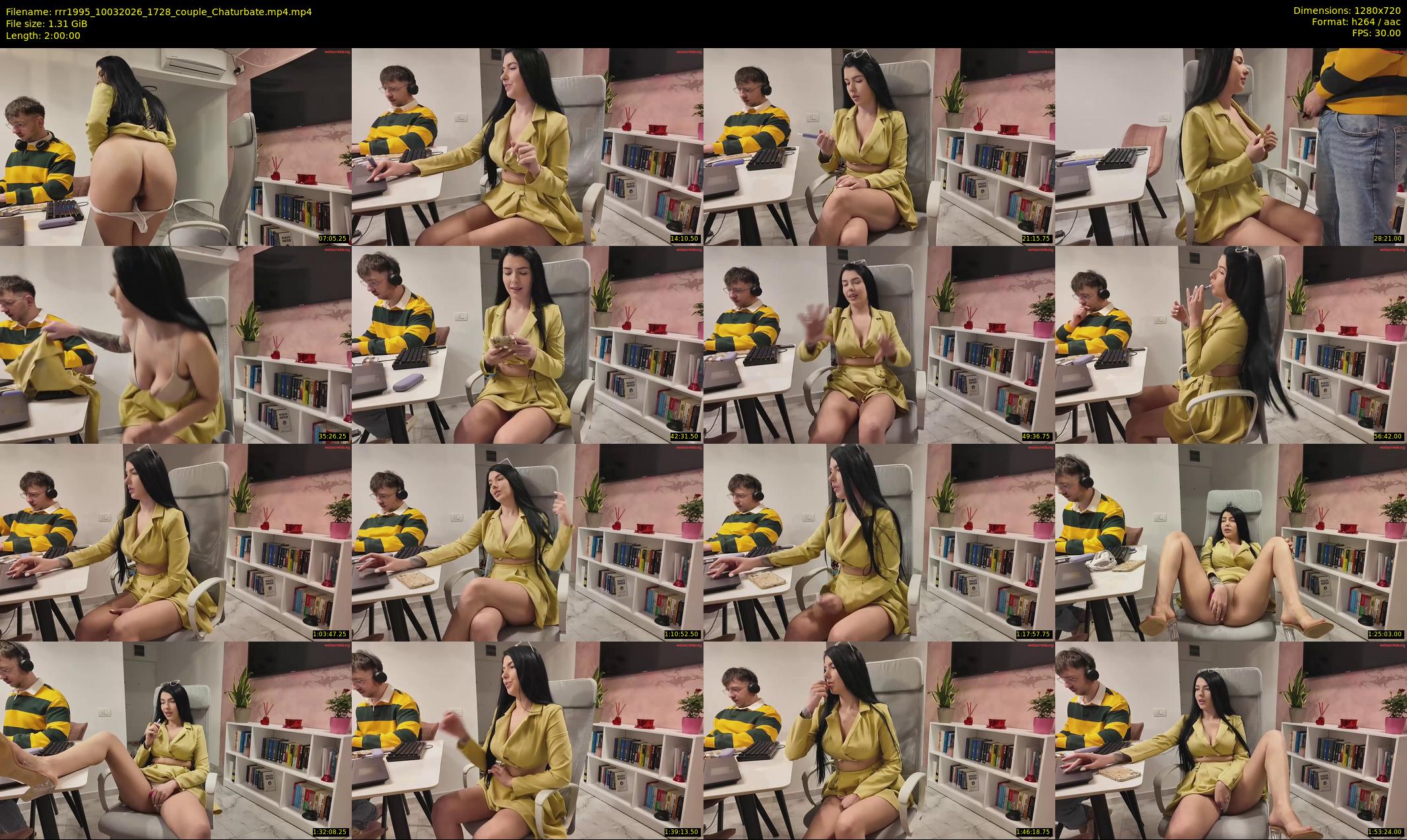 rrr1995 — 120 minute Chaturbate couple cam show recording, 720p, Mar 10, 2026