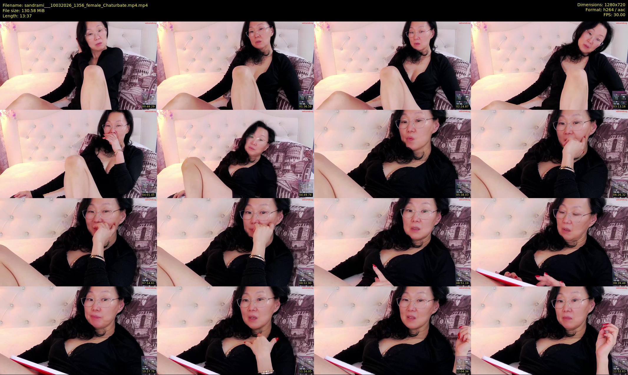 sandrami__ — 14 minute Chaturbate female cam show recording, 720p, Mar 10, 2026