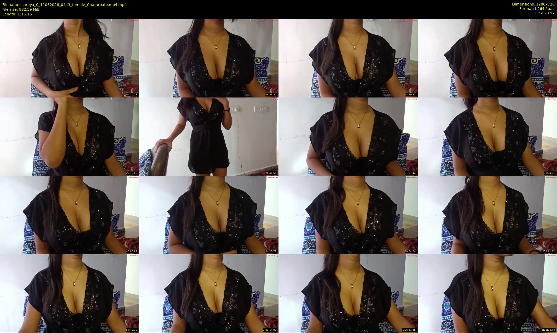 shreya_0 — 76 minute Chaturbate female cam show recording, 720p, Mar 11, 2026