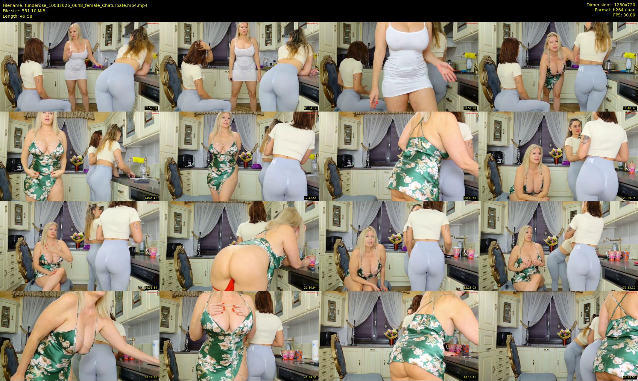 tunderose — 50 minute Chaturbate female cam show recording, 720p, Mar 10, 2026