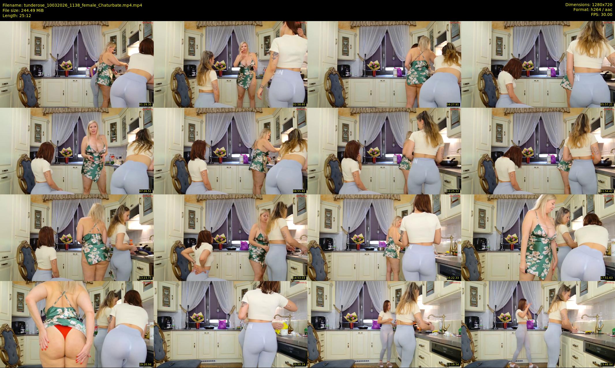 tunderose — 26 minute Chaturbate female cam show recording, 720p, Mar 10, 2026