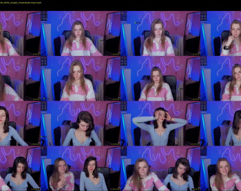 veronica_bubble — 120 minute Chaturbate couple cam show recording, 720p, Mar 10, 2026
