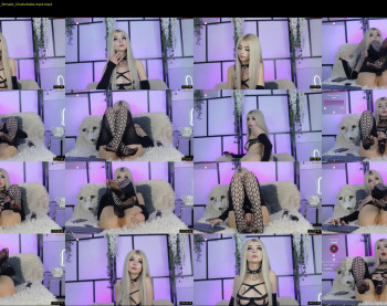 xenomy — 121 minute Chaturbate female cam show recording, 720p, Mar 10, 2026