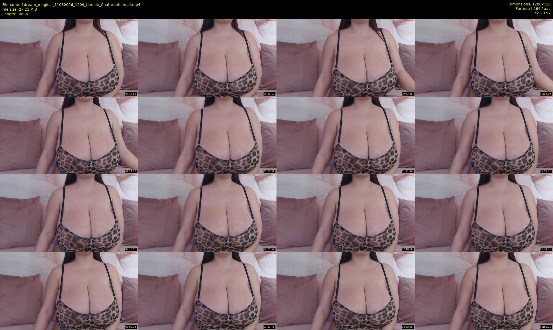 1dream_magical — 5 minute Chaturbate female cam show recording, 720p, Mar 11, 2026