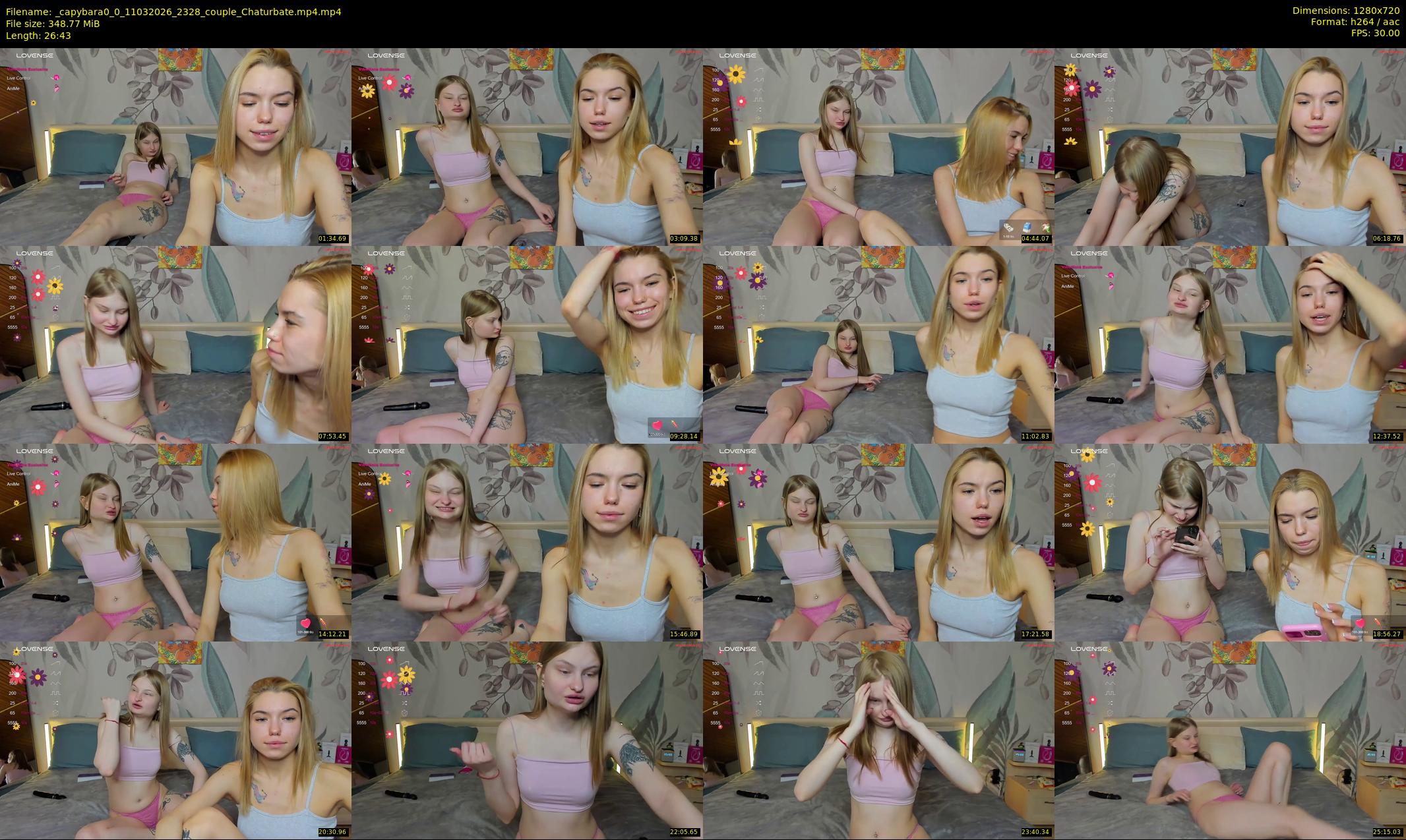 _capybara0_0 — 27 minute Chaturbate couple cam show recording, 720p, Mar 11, 2026
