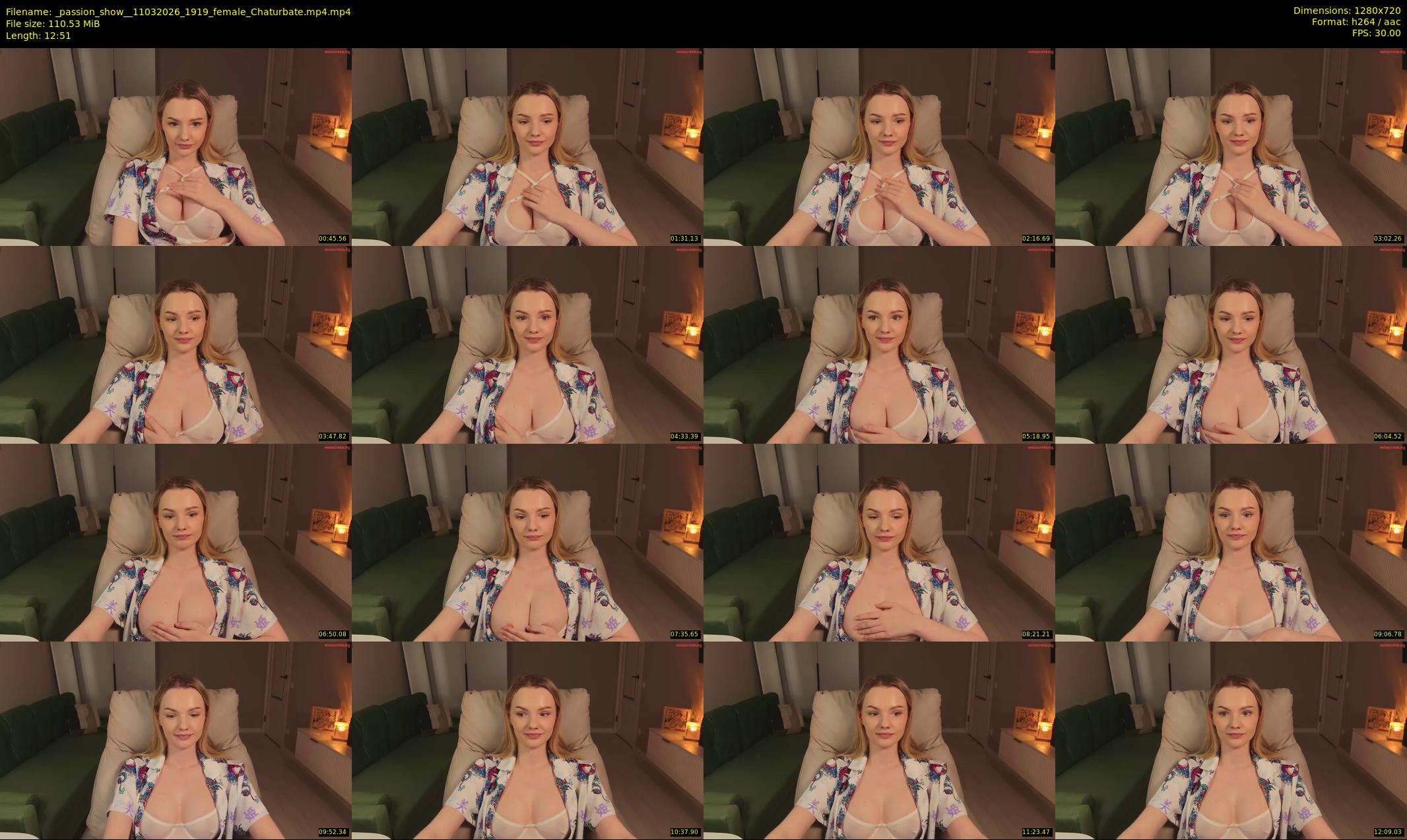 _passion_show_ — 13 minute Chaturbate couple cam show recording, 720p, Mar 11, 2026
