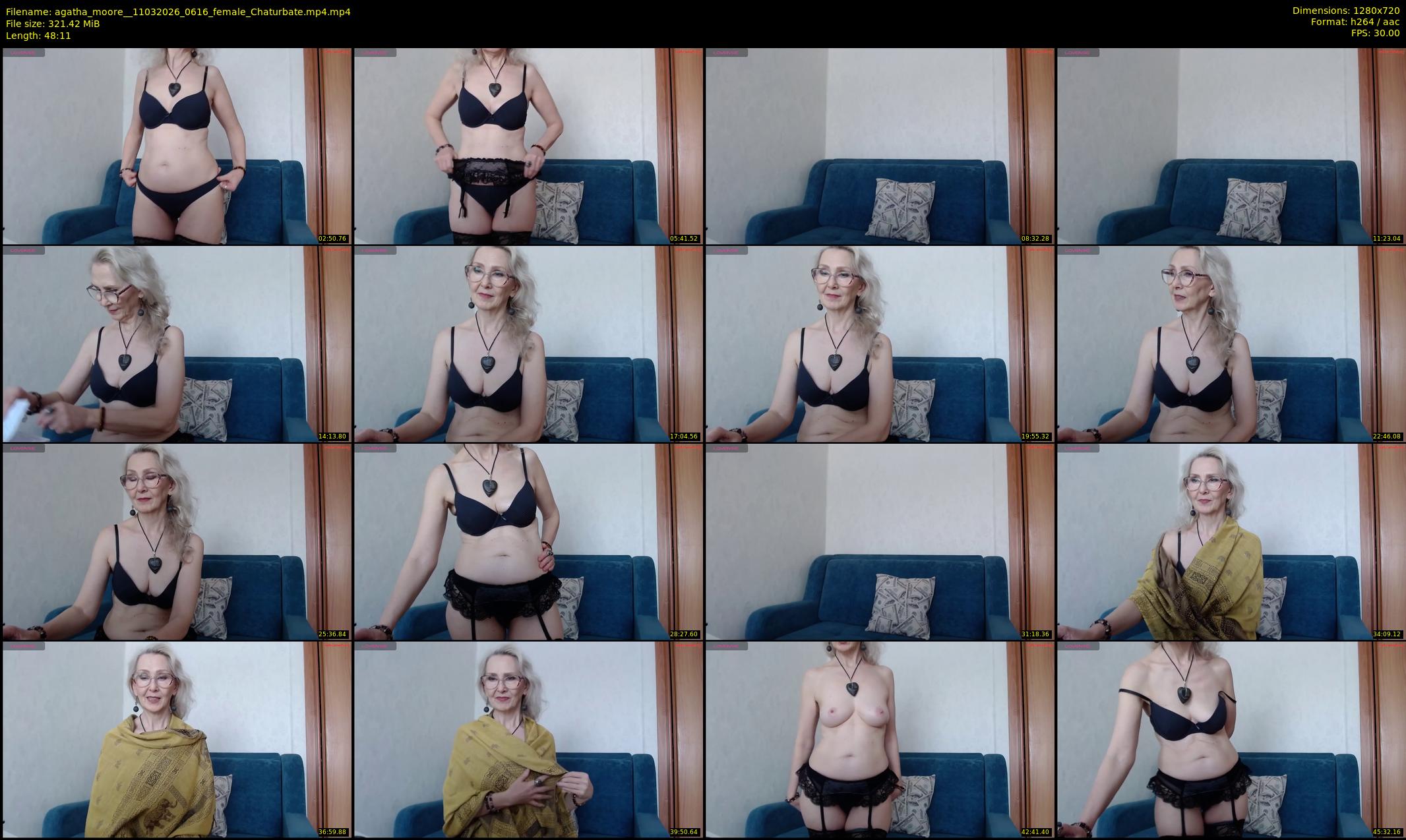 agatha_moore_ — 49 minute Chaturbate female cam show recording, 720p, Mar 11, 2026